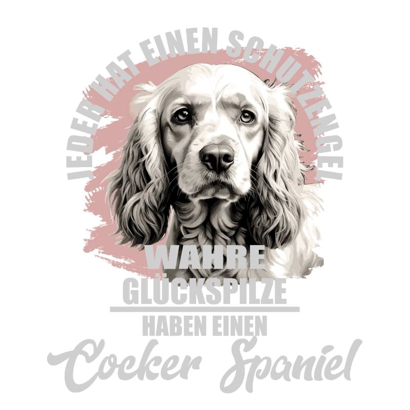 Englischer Cocker Spaniel Spruch