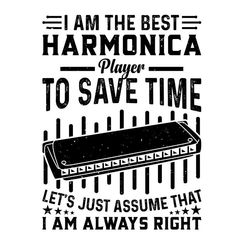 Je suis le meilleur joueur d’harmonica - Harmonica drôle