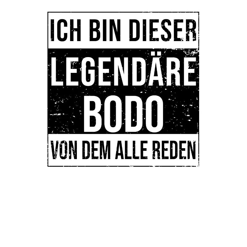 I'm this legendary for Bodo