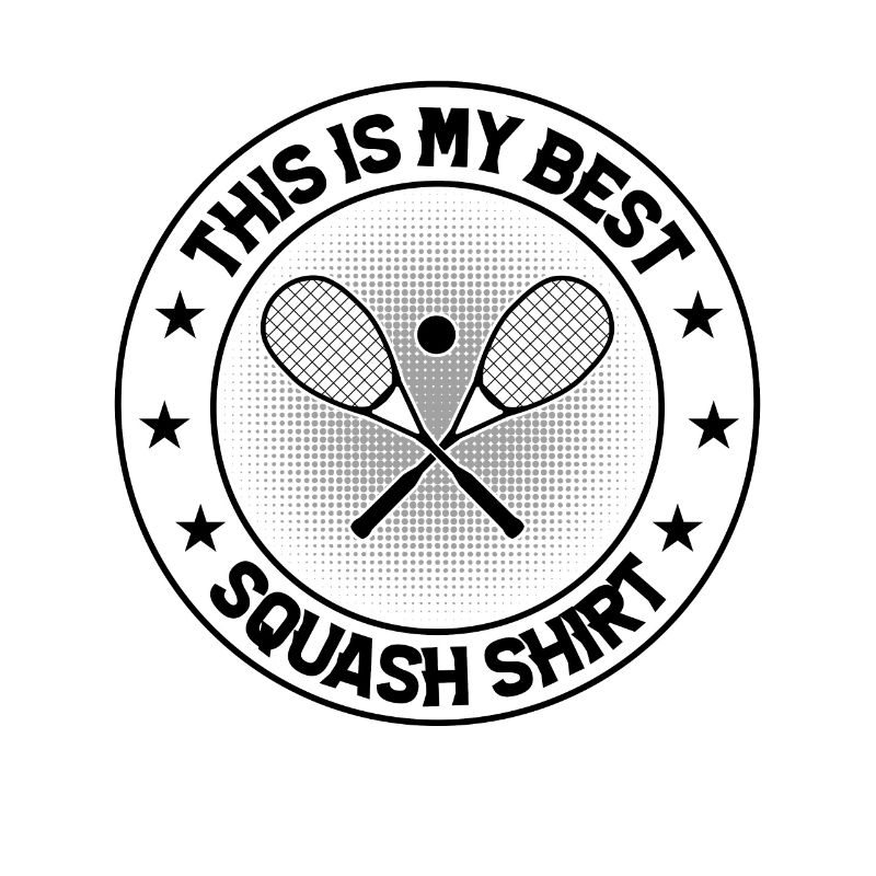 This is my best Squash Shirt Squash Player