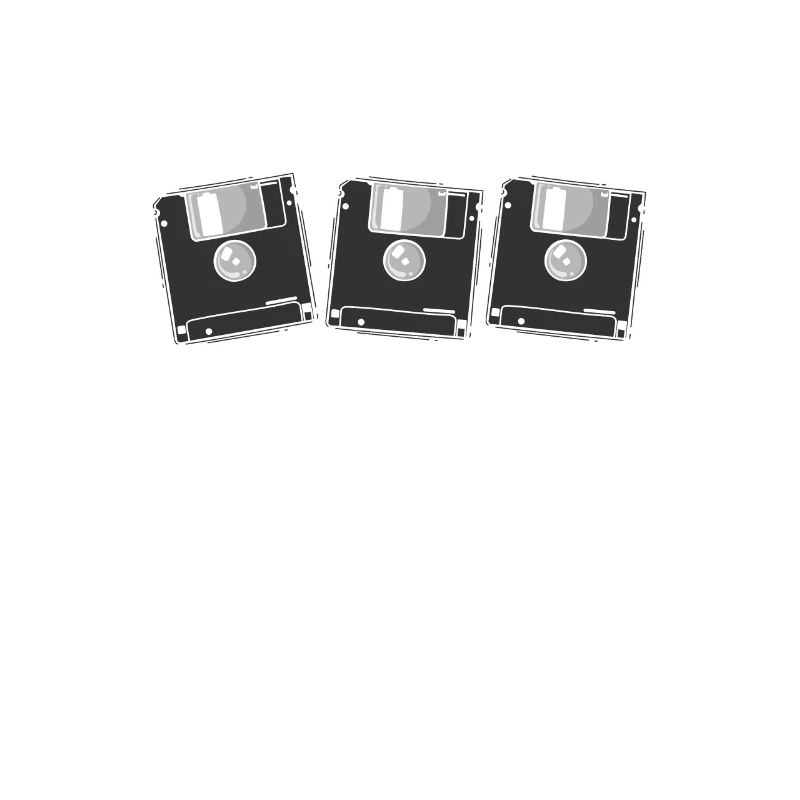 Modules de mémoire rétro Disquettes