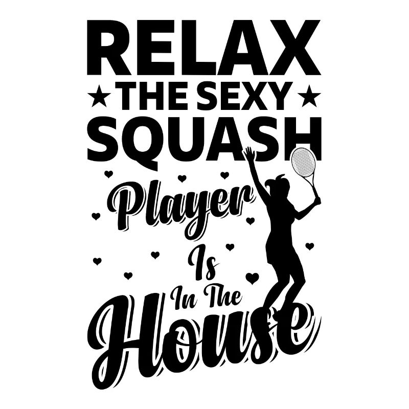 Relax The Sexy Squash Player is here - Squash Play