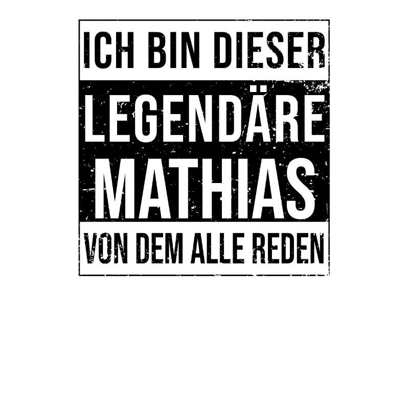 I'm this legendary for Mathias