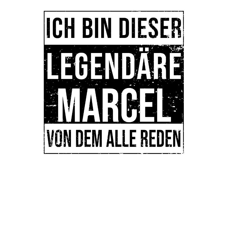 I'm this legendary for Marcel