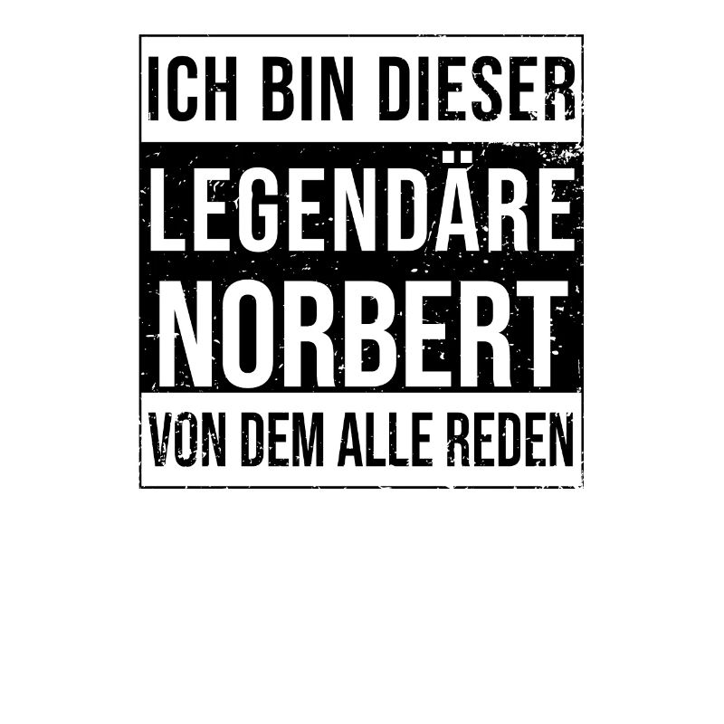 I'm this legendary for Norbert
