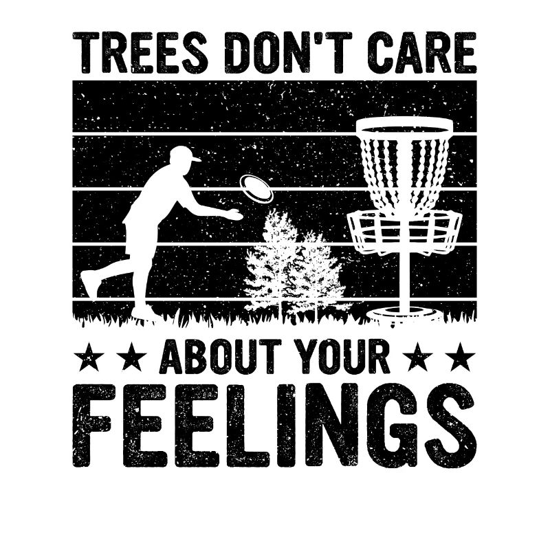 Funny Disc Golf - Trees don't care about your feel