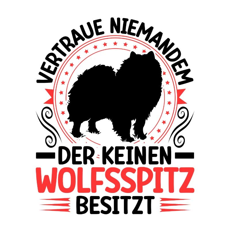 Wolfspitz Je possède un Keeshond