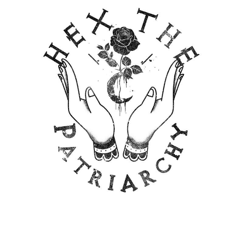 "Hex The Patriarchy" Gothic Occult Witch