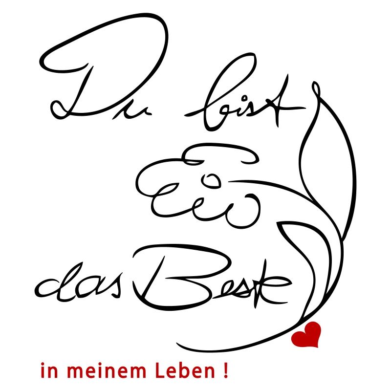 Du bist das Beste