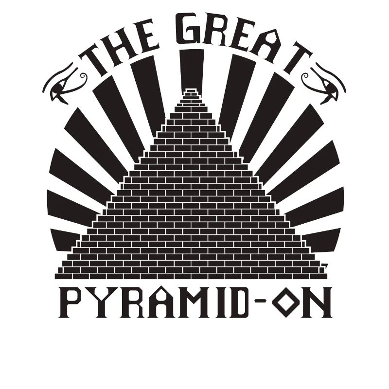 The Great Pyramid-on