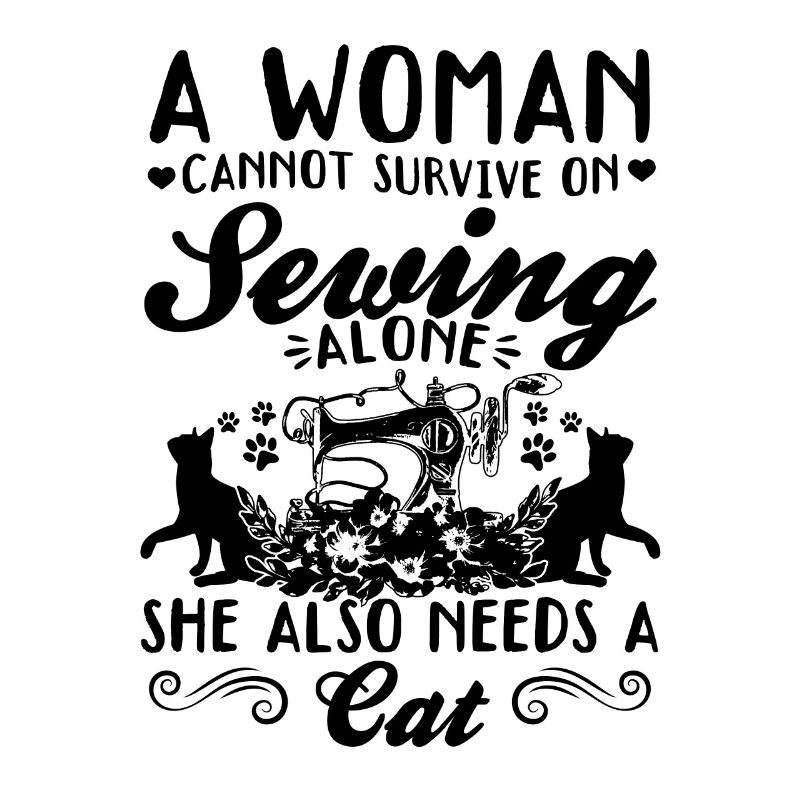 A women cannot survive on sewing alone she also ne