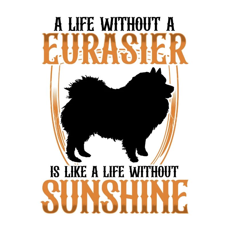 Life without Eurasier Eurasian Spitz