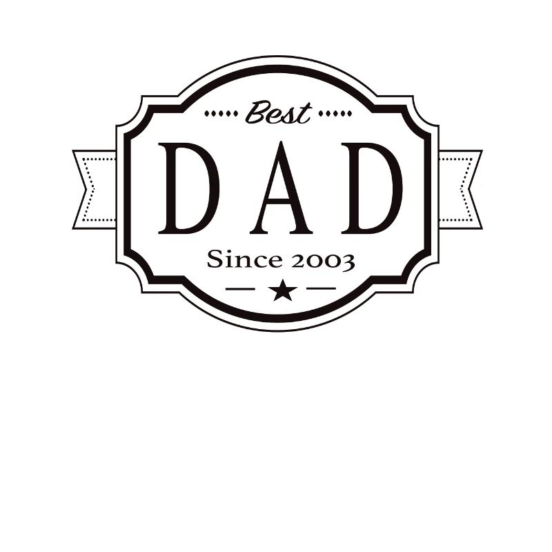 Bester Papa seit 2003