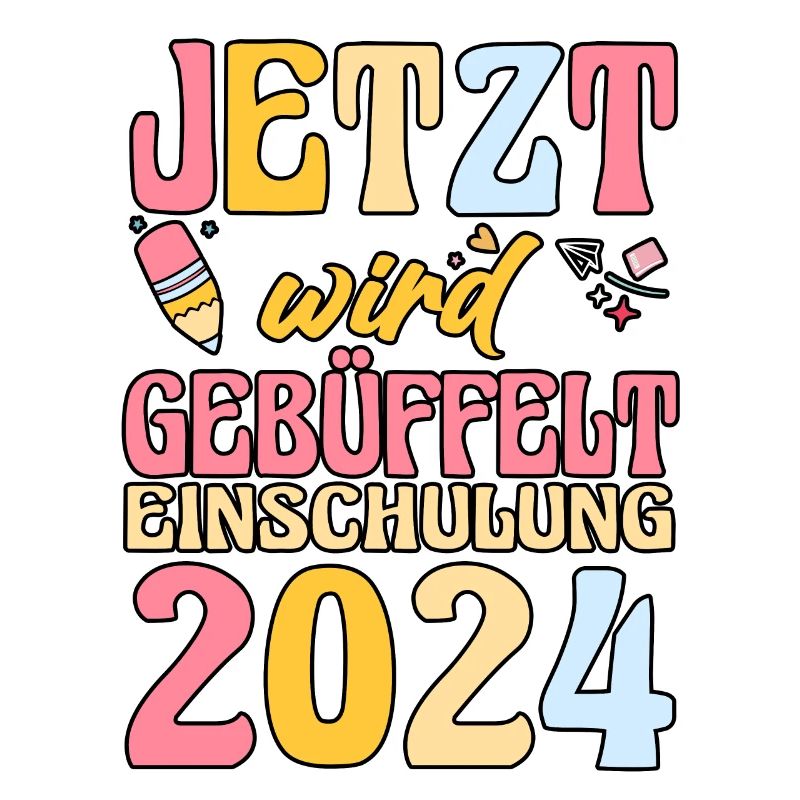 1. Klasse Schulkind Schulanfang Einschulung