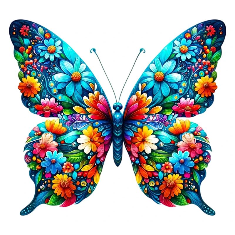 Schmetterling Blumen Blume Gänseblümchen Gänseblümchen