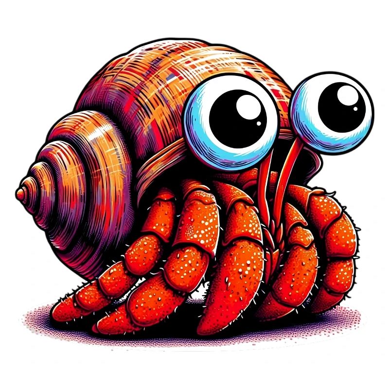 Hermit crab