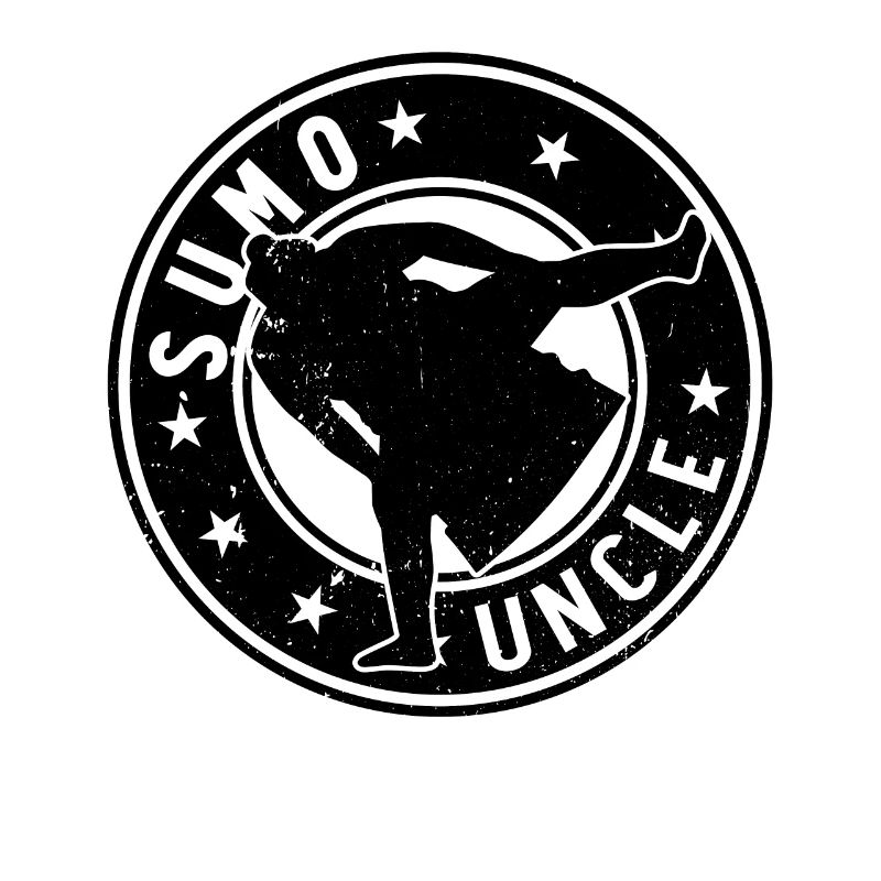 Sumo Oncle Sumo Combattant Oncle Lutteur de Sumo