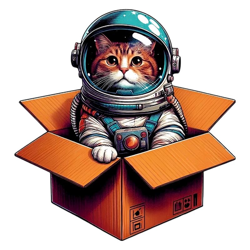 Chat astronaute
