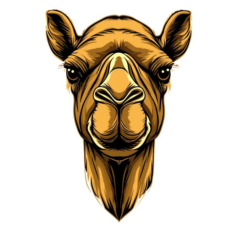 Camel Dromedary Bactrian Camel Gift Camels