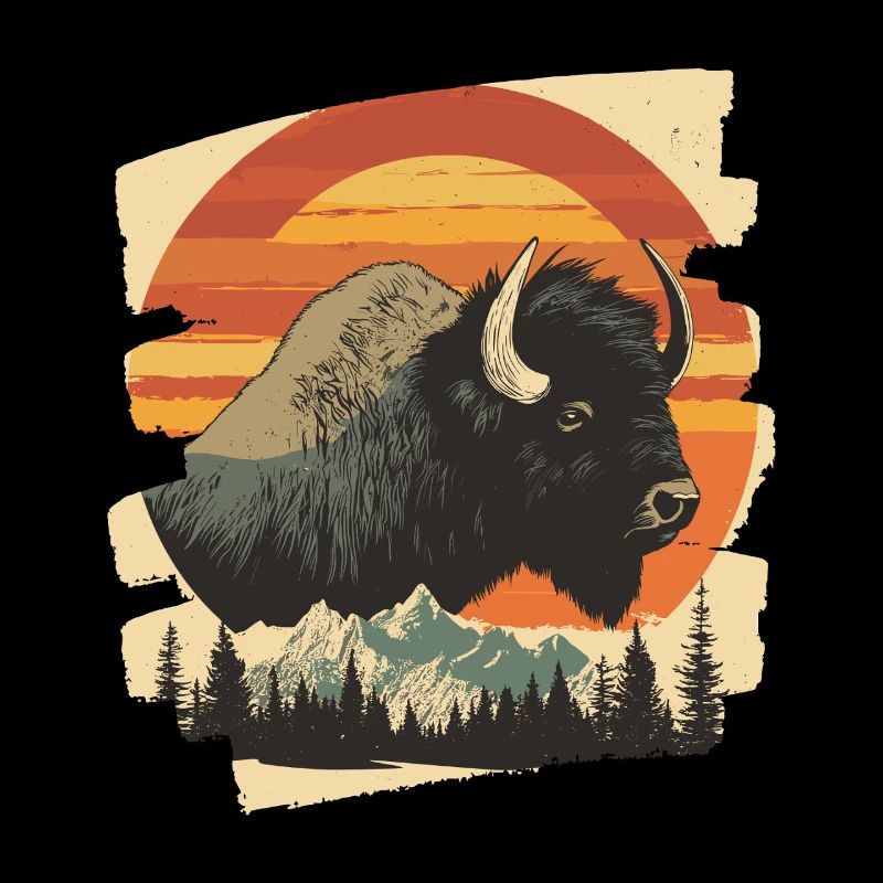 Bison Retro