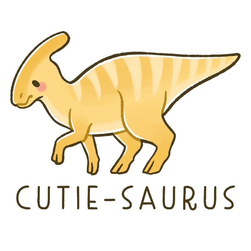 Mignon Dino Cutie-Saurus