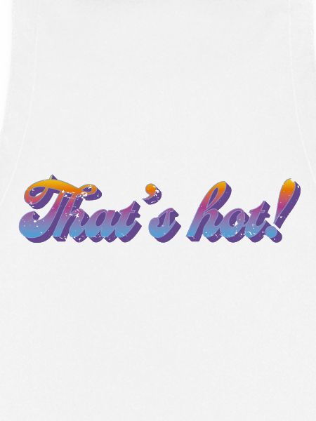 That’s hot! – Retro Gradient Style