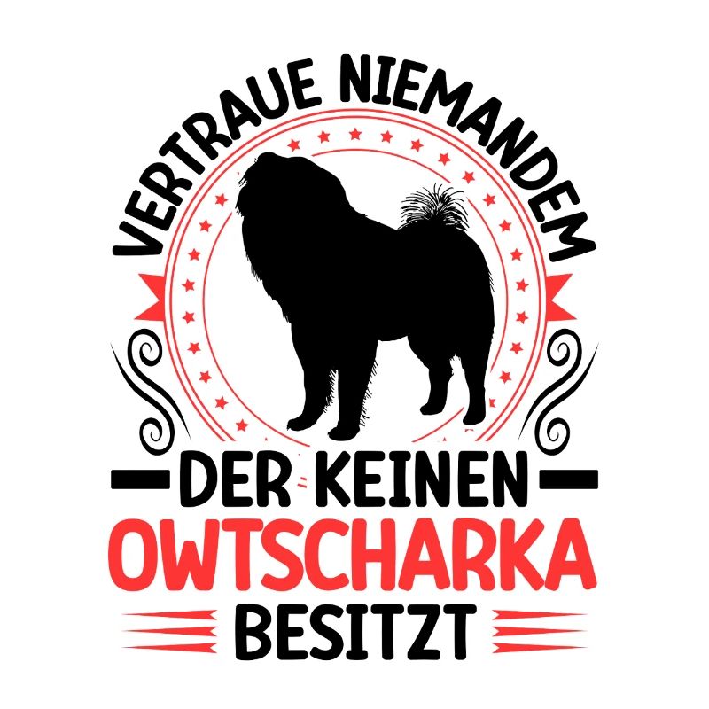 Owtscharka Besitze einen Kaukasischer Owtscharka