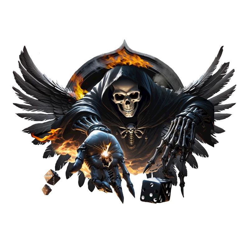 Bones and magic, the skeleton