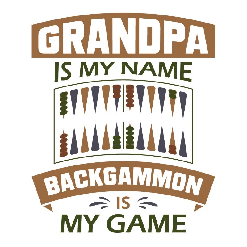 Backgammon Spiel