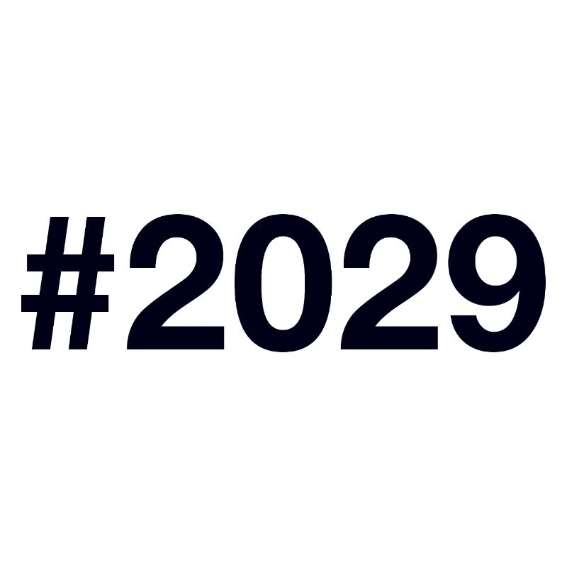 Hashtag 2029