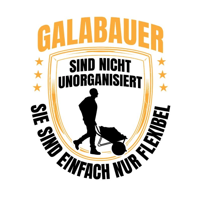 Galabauer sind flexibel Landschaftsbauer
