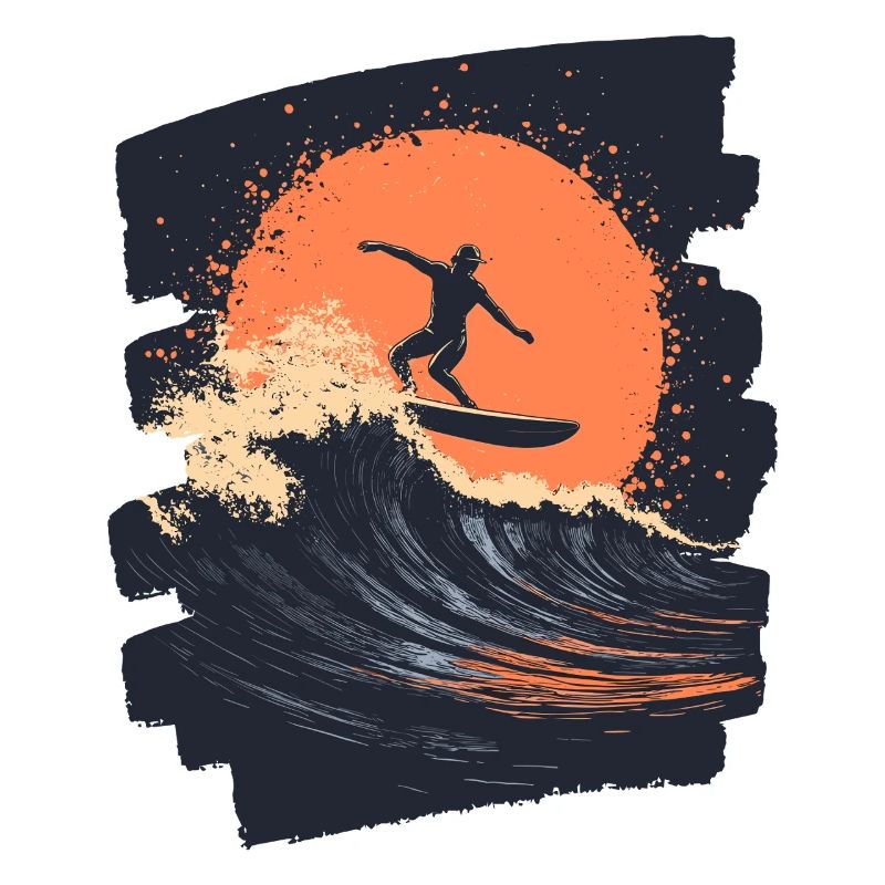 Surfeur Surf Planche de surf Surf