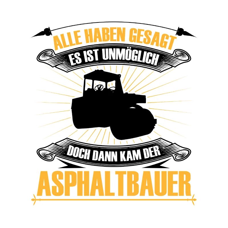 Asphalt construction is impossible Road construction