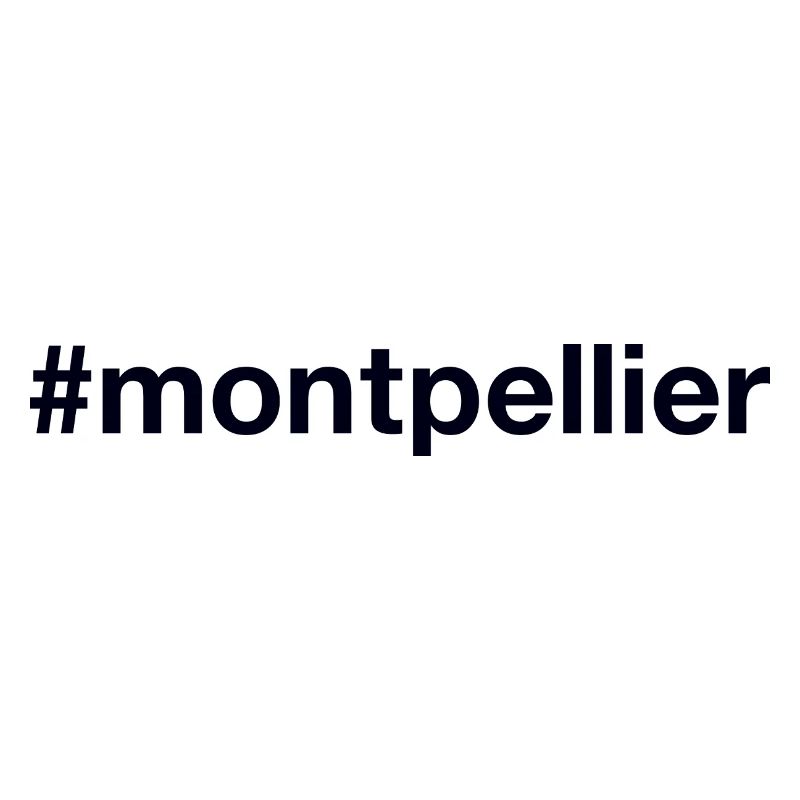 MONTPELLIER Hashtag