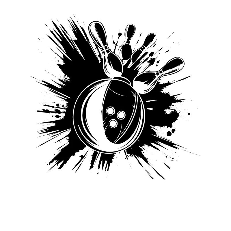 Graphiques de bowling