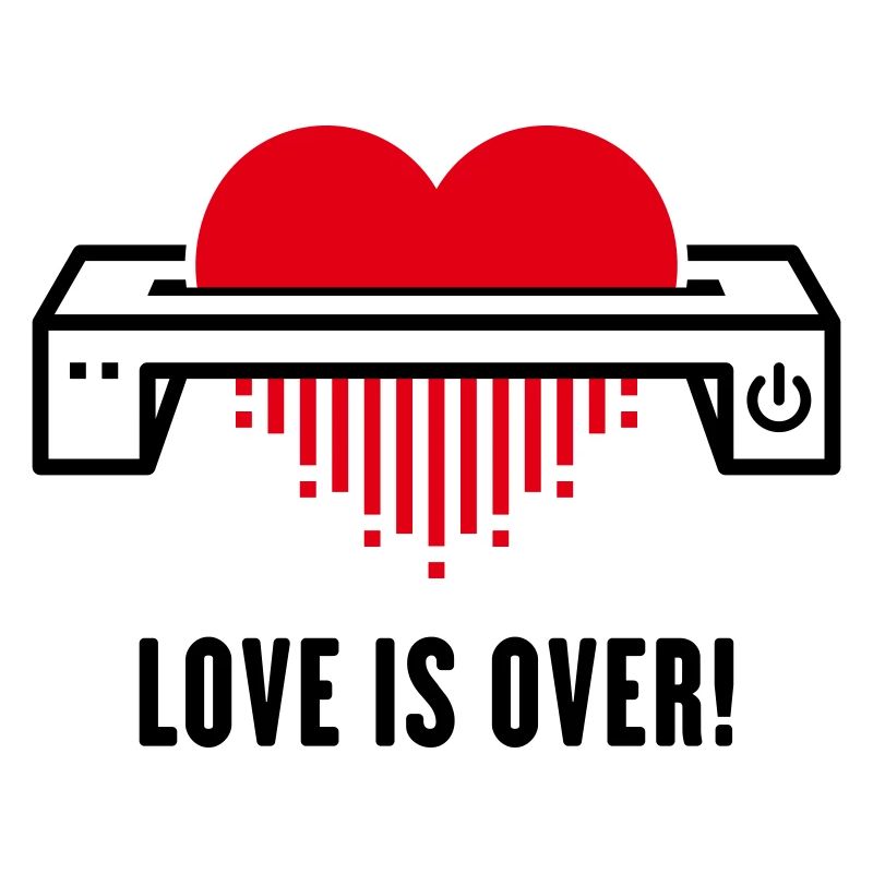 Love Is Over! (Affection / Separation / Divorce)
