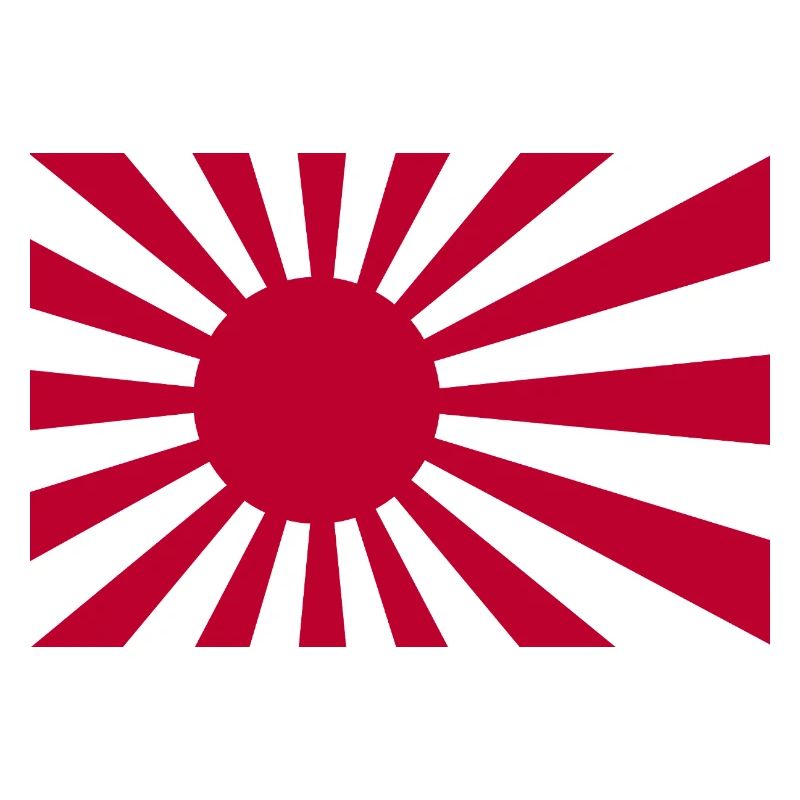 Drapeau du Soleil Levant