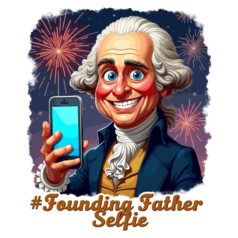 Grondlegger Selfie