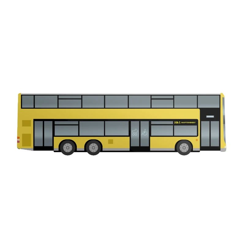 Berliner Doppeldeckerbus