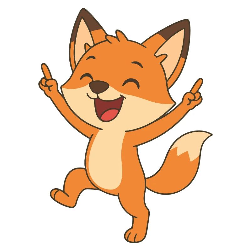 Cheerful Fox