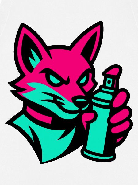 Graffiti Fox
