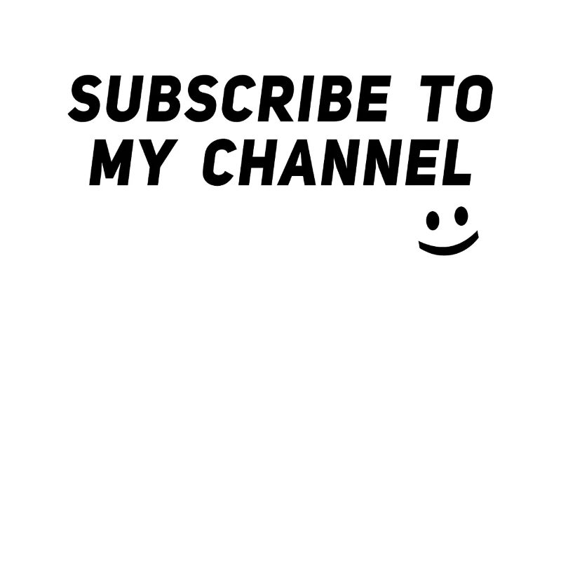 Blogger Influencer Content Creator - Subscribe to