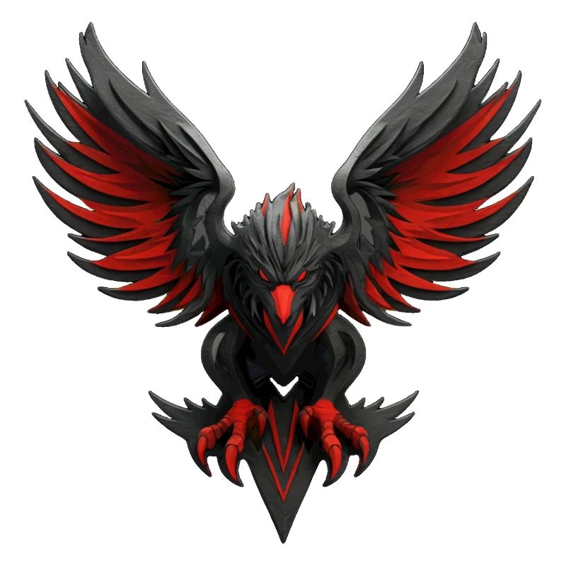 Dark Mythic Eagle Emblem
