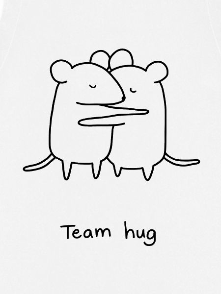 Team hug