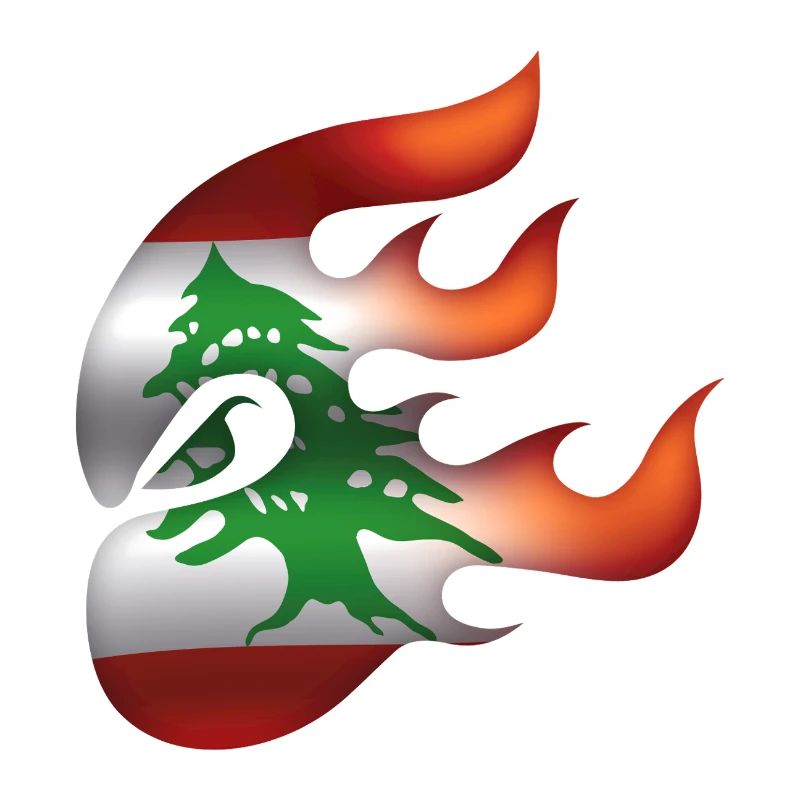 Drapeau du Liban - Liban - Ninja