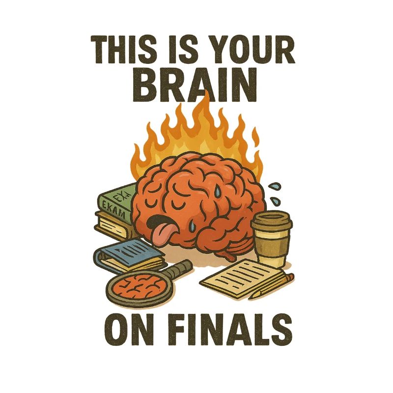 This is your brain on finals