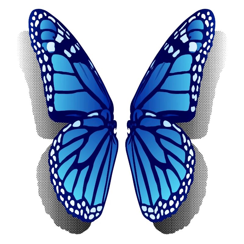 Ailes de papillon Monarc