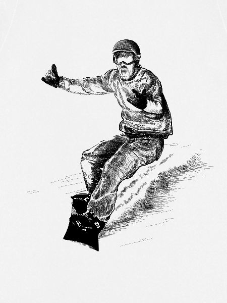 Snowboarding