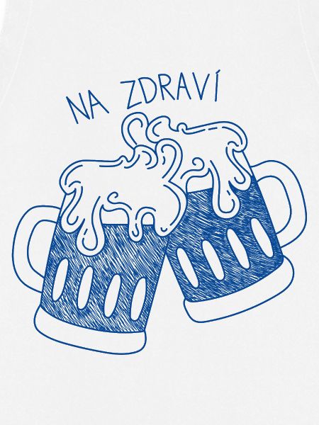 Biergläser mit Prost-Spruch