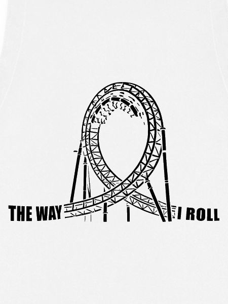 The way I Roll - Achterbahn - Looping